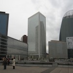 skyscraper district La Defense