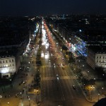 Nighttime Paris