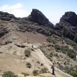 We're almost at Roque Nublo