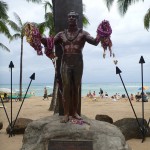Duke Kahanamoku Statue