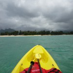 Kayaking at Popoia Island State Bird Sanctuary