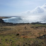 10km hike to Papakolea Green Sand Beach