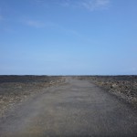 Road to Mahaiula Beach