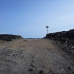 Road to Mahaiula Beach