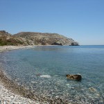coast near Aphrodite’s Rock