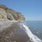 coast near Aphrodite’s Rock