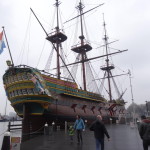 Amsterdam VOC ship