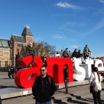 I amsterdam sign