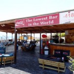World's lowest bar