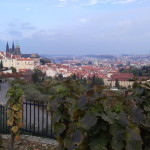 Walking in Prague