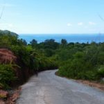 Path to Anse Lazio
