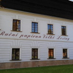 Handmade Paper Mill in Veľké Losiny