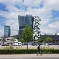 Avaz Twist Tower and Sarajevo City Center