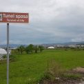 Road to the tunnel