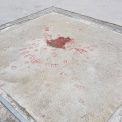 Place of grenade impact