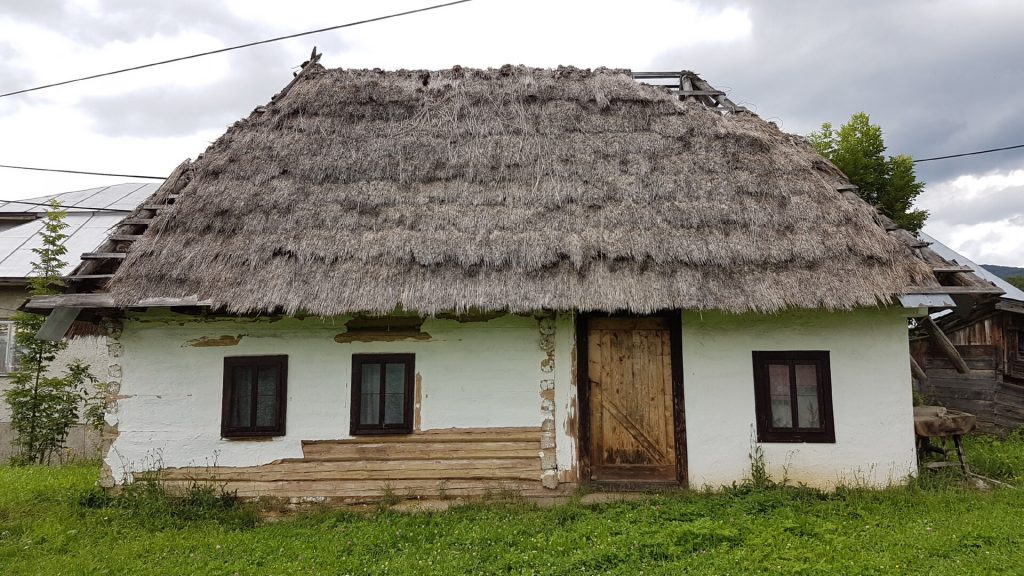 Grandfather's Večerníček cottage