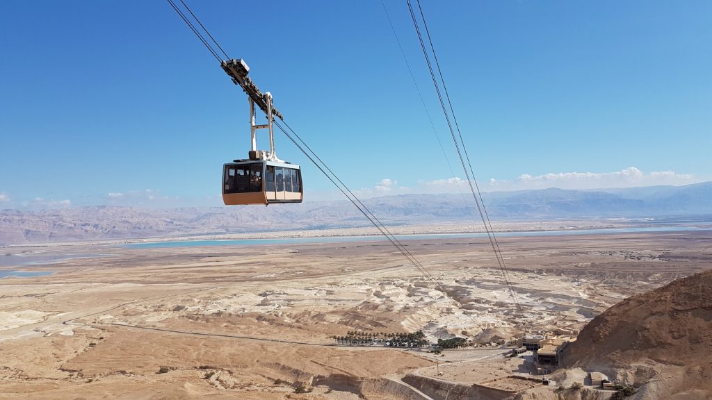 Cable Car to Masada