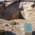 Masada - water reservoir