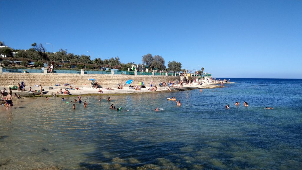 SWIMMING: St. Thomas Bay