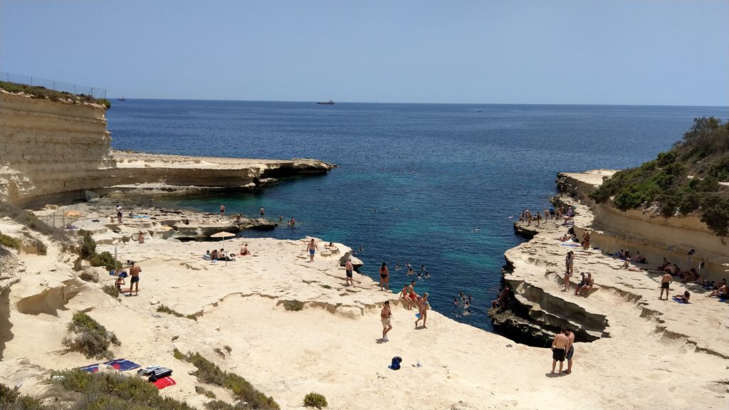 SWIMMING: St.Peter's Pool