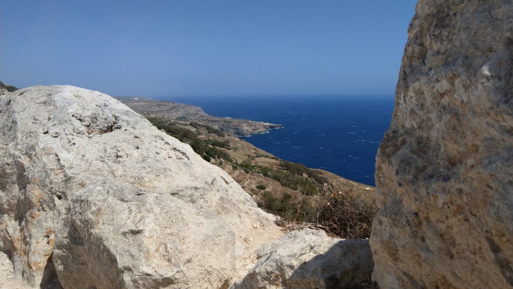 Dingli Cliffs and Bronze Age Grain Silos