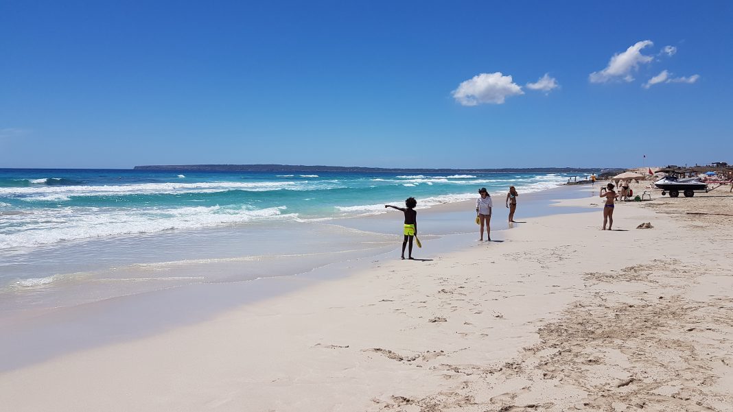 Platja de Migjorn
