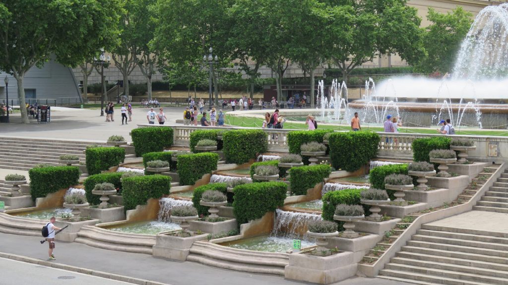 Magic Fountain of Montjuïc