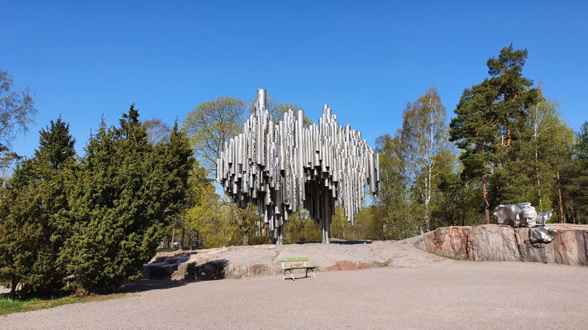 Sibelius Monument
