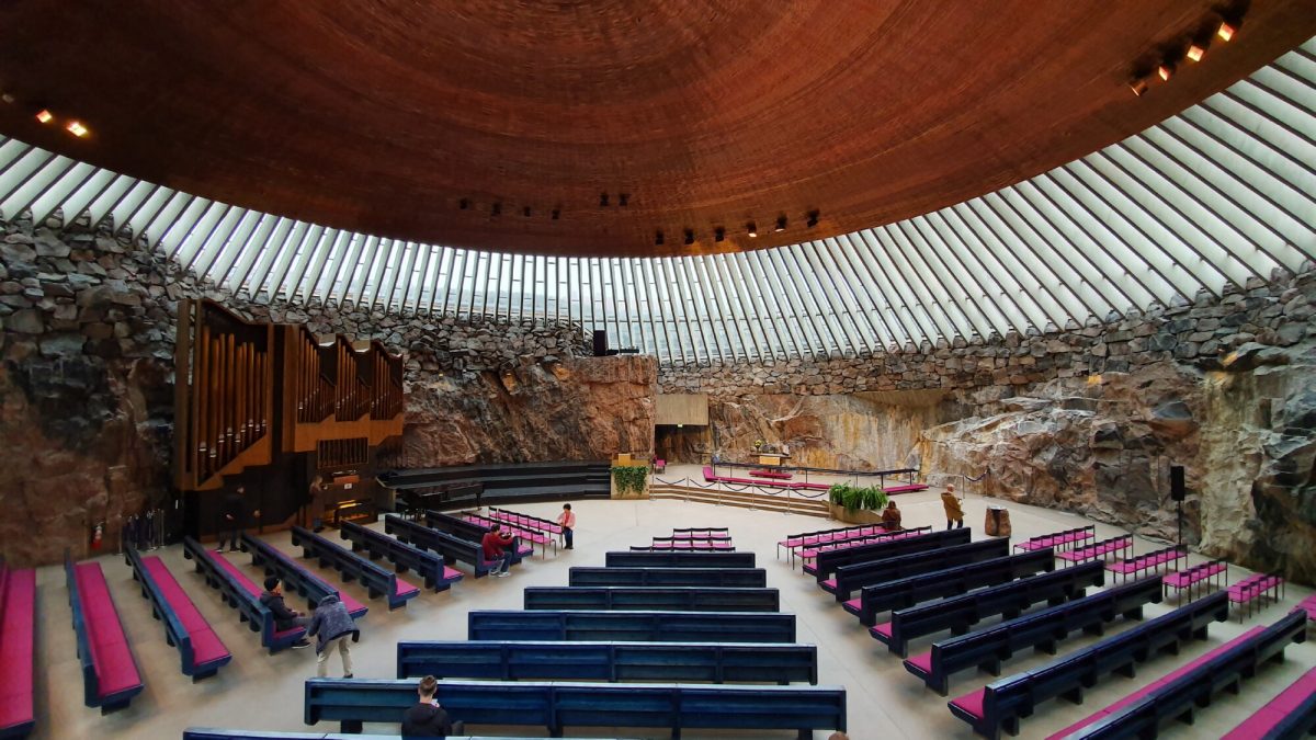 Temppeliaukion Church