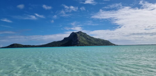 Maupiti – miniature Bora Bora